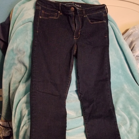 American Eagle Outfitters Denim - American Eagle Skinny Jean's- 14Short